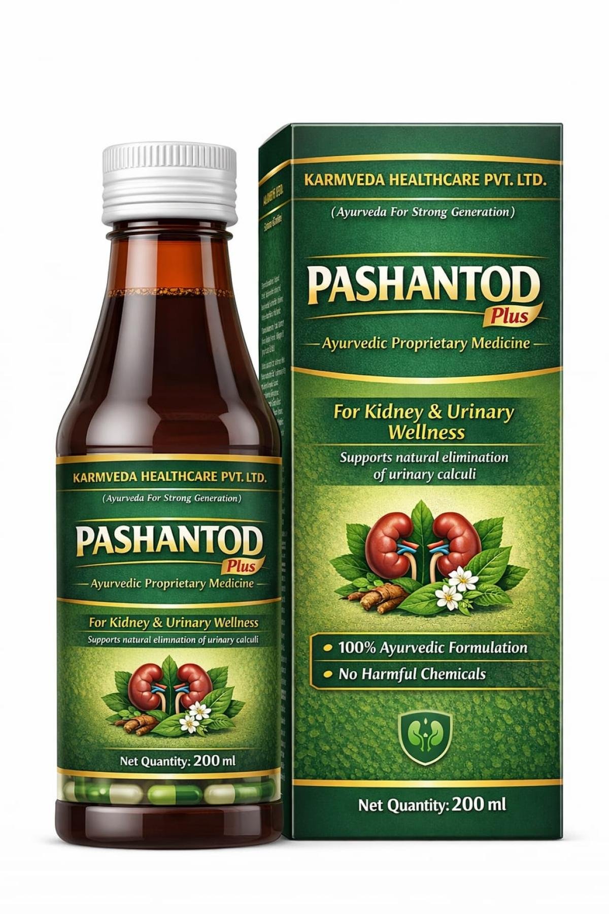 Pashantod Syrup
